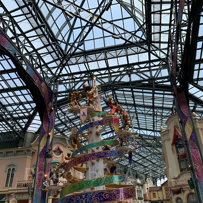 「ワールドバザール」は1年間「セレブレーションストリート」としてゲストを楽しませてくれました。