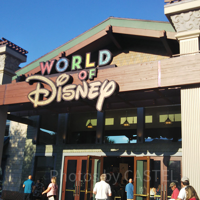 WORLD OF Disney