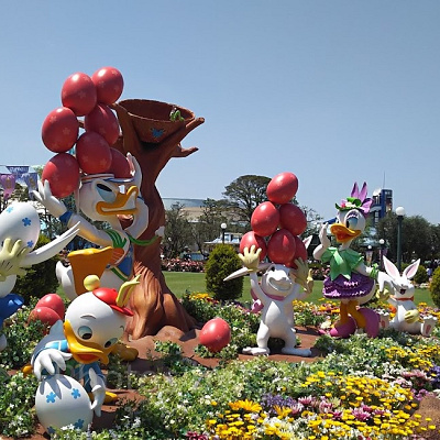 イースターの時期は花粉が心配