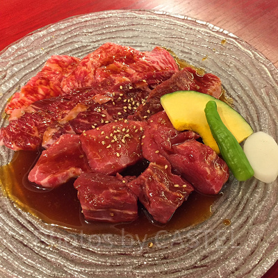 焼肉トラジのランチ