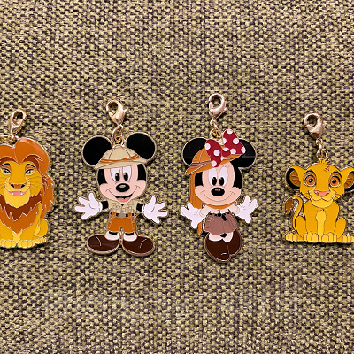 通年デザイン景品のチャーム（一部）