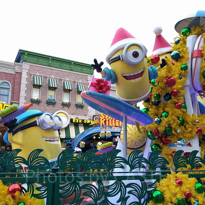 ミニオン・パークのイエロー・クリスマス