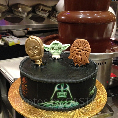 ヨーダケーキ　ハリウッドスタジオフロリダ