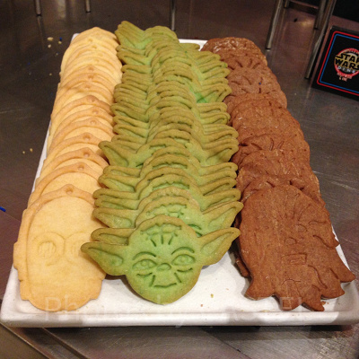 ヨーダクッキー　ハリウッドスタジオフロリダ