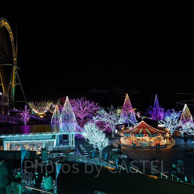 よみうりランド　イルミネーション