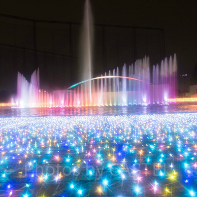 よみうりランドイルミネーション