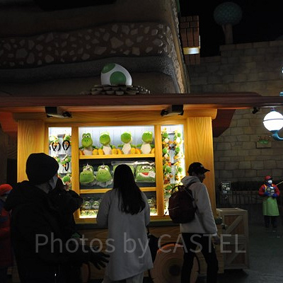 ヨッシーグッズのカート