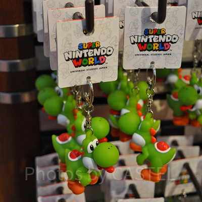 ヨッシーのキーチェーン
