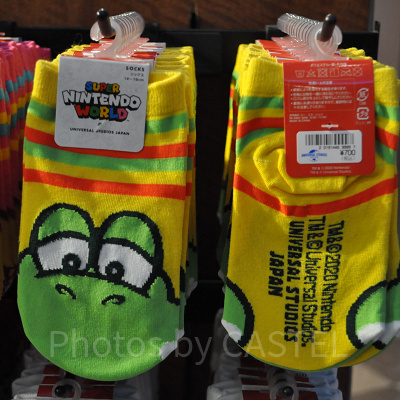 ヨッシーのキッズ用ソックス