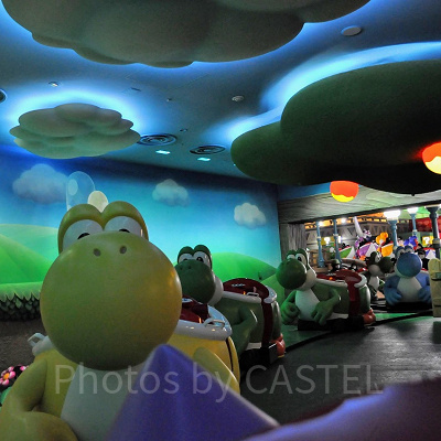 ヨッシーアドベンチャーのライド