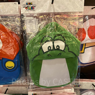 ヨッシーのフードつきスタイ