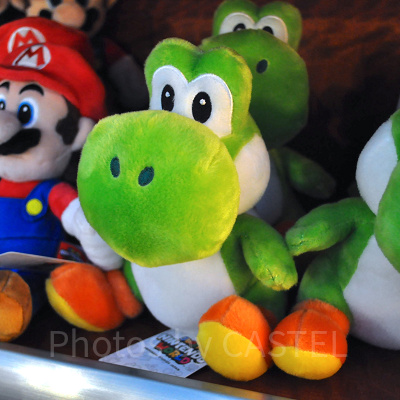 ヨッシーのパペット