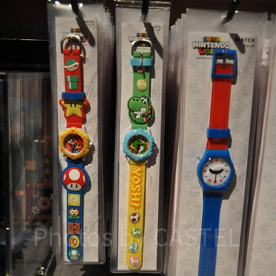 ヨッシーのラバーウォッチ