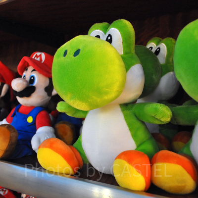 ヨッシーのぬいぐるみ（大）