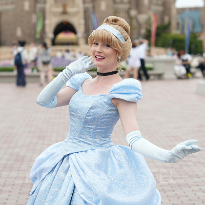 フリーグリーティングではシンデレラにも会える!