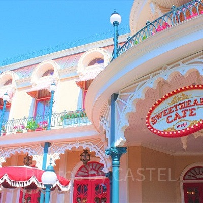 ディズニーランドのパンは、スウィートハート・カフェで買える！
