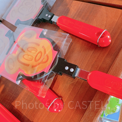 自宅でミッキーワッフルが食べられる！