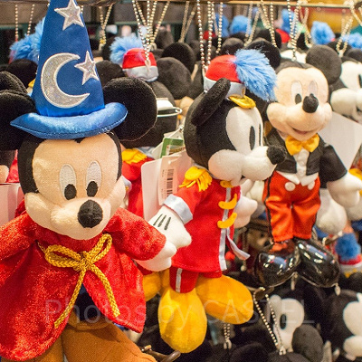 パークグッズがお家で手に入る！