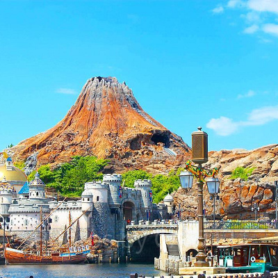 ディズニーシーの人気アトラクションにたくさん乗れる！