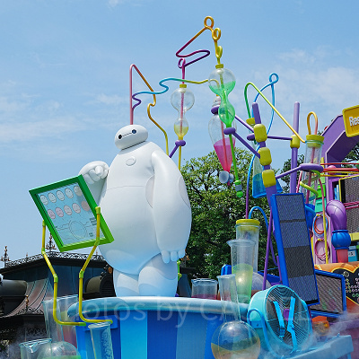 夏の子連れディズニーは15時からでも十分楽しめる！