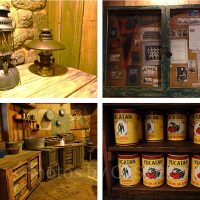 ユカタン・ベースキャンプ・グリル：内装