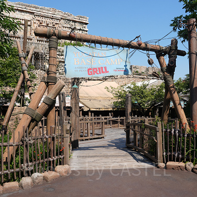 ユカタン・ベースキャンプ・グリル