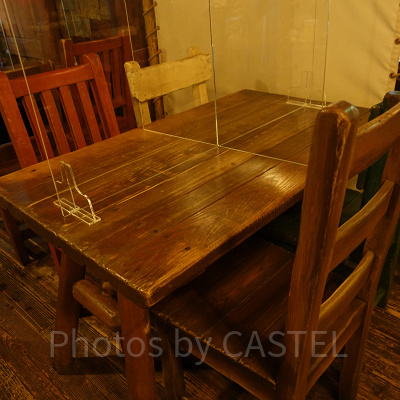 ユカタン・ベースキャンプ・グリル：屋内席