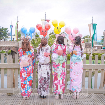 浴衣ディズニー