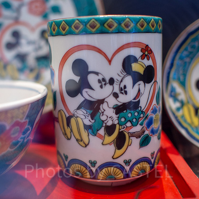 ゆのみ（九谷焼）