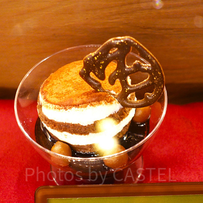 ザンビーニ・ブラザーズ・リストランテ:ティラミス&コーヒーゼリー