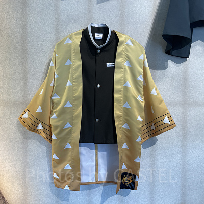 善逸羽織(USJ×鬼滅の刃 刀鍛冶の里編&柱稽古編グッズ)