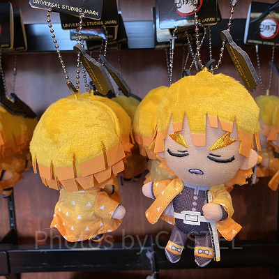 善逸のマスコットキーチェーン