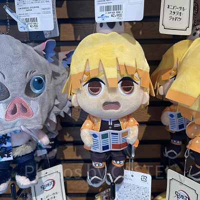 善逸ぬいぐるみキーチェーン(USJ×鬼滅の刃 刀鍛冶の里編&柱稽古編グッズ)