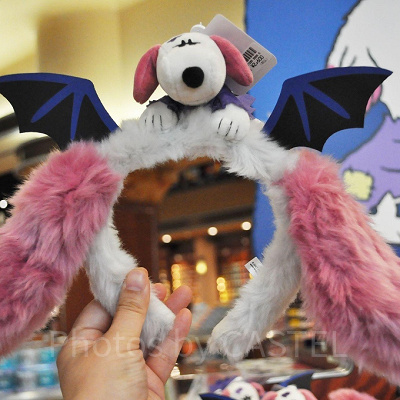 ゾンビ「スヌーピー」のカチューシャ