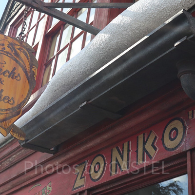 ハリーポッターグッズ/ハリーポッターエリアのゾンコのいたずら専門店