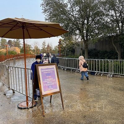 ズートピアエリア攻略:入場制限に注意