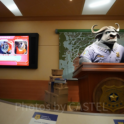 ズートピア：ホットパースートで登場する脱獄犯たち