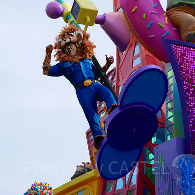 ズートピアのダンサー