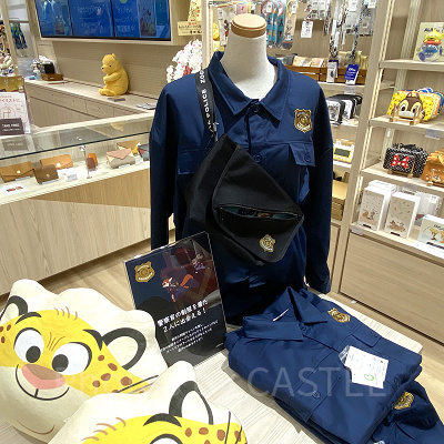 ズートピアのグッズも♪