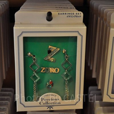 ゾロのイヤリングセット