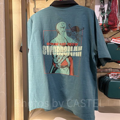 ゾロシャツ（ワンピースグッズ2025）