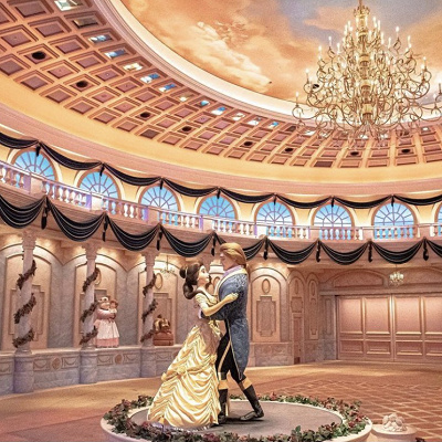 美女と野獣”魔法のものがたり” キャステル CASTEL ディズニー情報