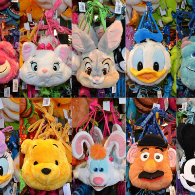 キャラクター顔型パスケース キャステル Castel ディズニー情報