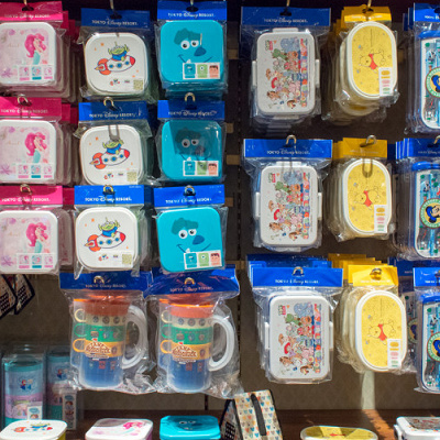 ディズニーのお弁当グッズ キャステル Castel ディズニー情報