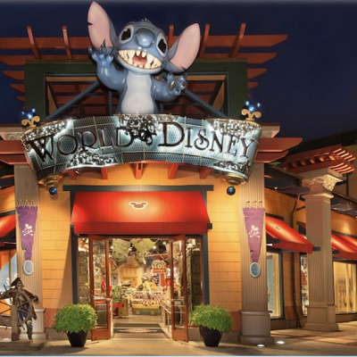 ワールド オブ ディズニー 外観 キャステル Castel ディズニー情報