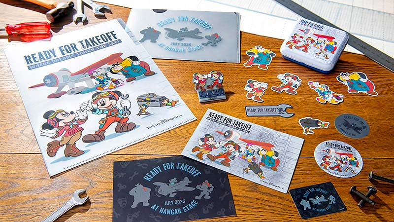 【7/15発売】ドリームステイクフライトグッズまとめ！ぬいば、文房具、雑貨など飛行機モチーフのグッズが勢揃い！