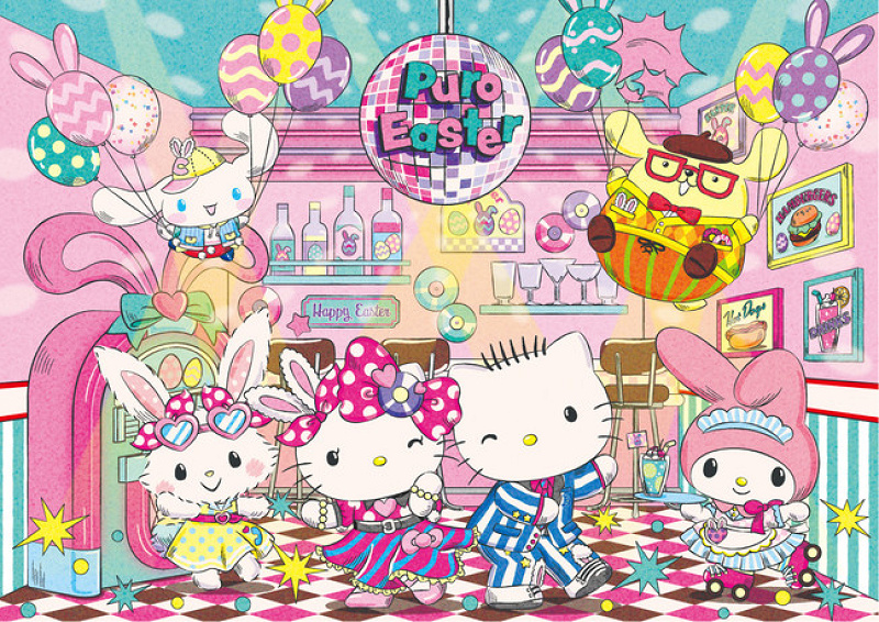 【2021】ピューロランドのイースター開催決定！テーマはアメリカンレトロ！期間、イベント内容まとめ