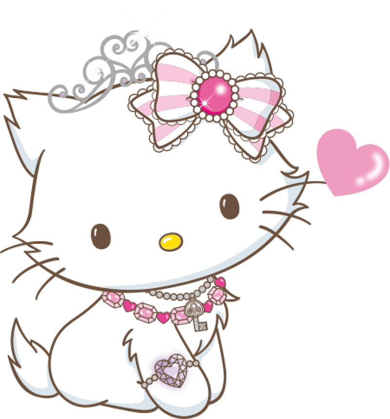 サンリオ】チャーミーキティのプロフィール＆グッズ！キティちゃんの