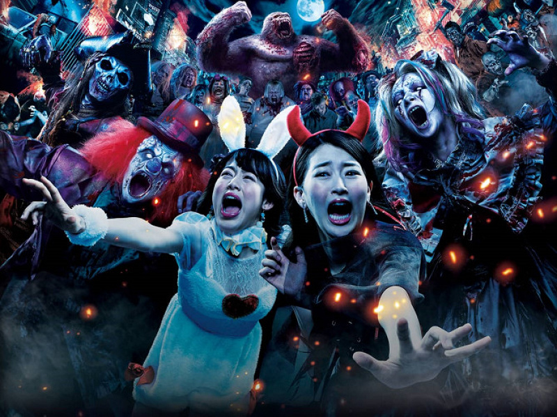 【2018】ユニバの絶叫ハロウィーンまとめ！ゾンビ・貞子・チャッキーがUSJホラーナイトに登場