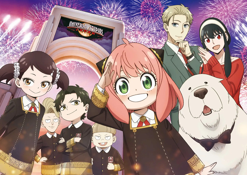 【2025】USJ×スパイファミリー総合ガイド！XRライドやハリドリでコラボ！グッズやフードメニュー、スペシャルチケットも登場